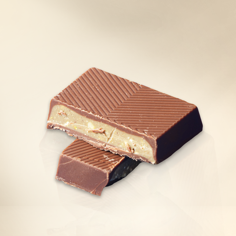 100 g carré pistache