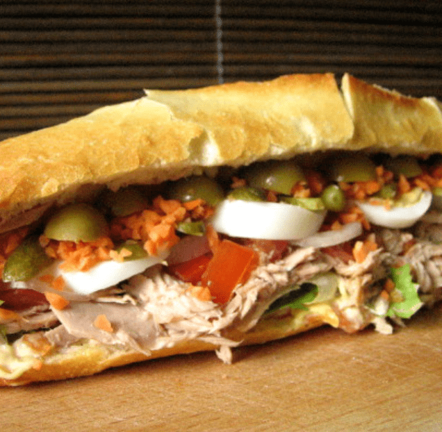 Bocadillos Kachir